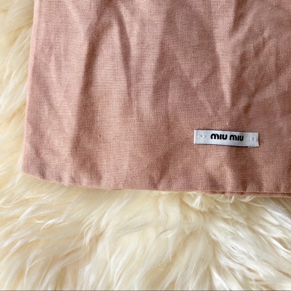 two MIU MIU Dust Bags - Picture 2 of 2